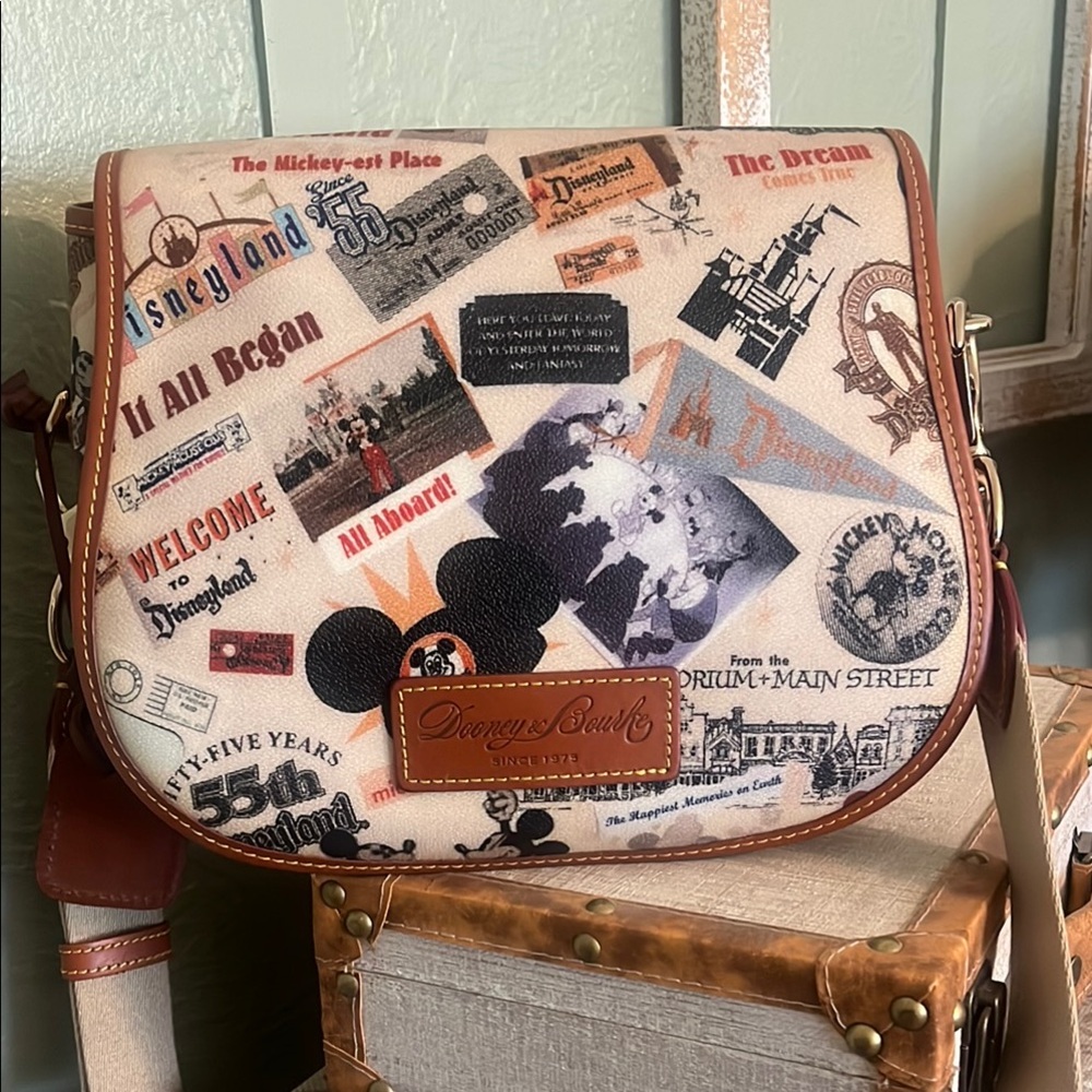 Dooney & Bourke Disney Parks Crossbody Bag